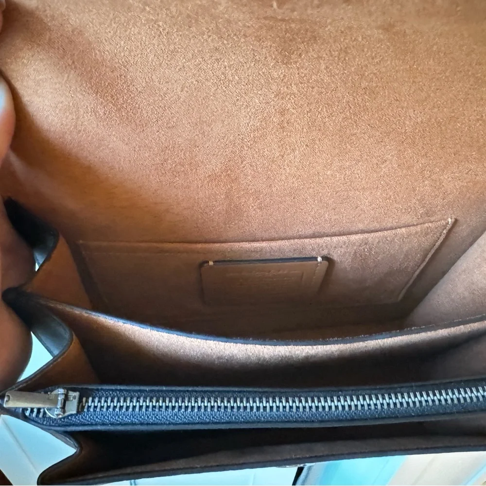 Coach Klare Crossbody Bag In Signature Canvas - Picture 7 of 12